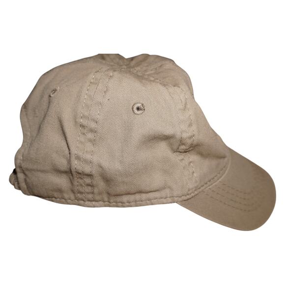 Bass Pro Shops Toddler / Kids Baseball Hat Cap Khaki Tan Elastic Back Fishing - Picture 4 of 5